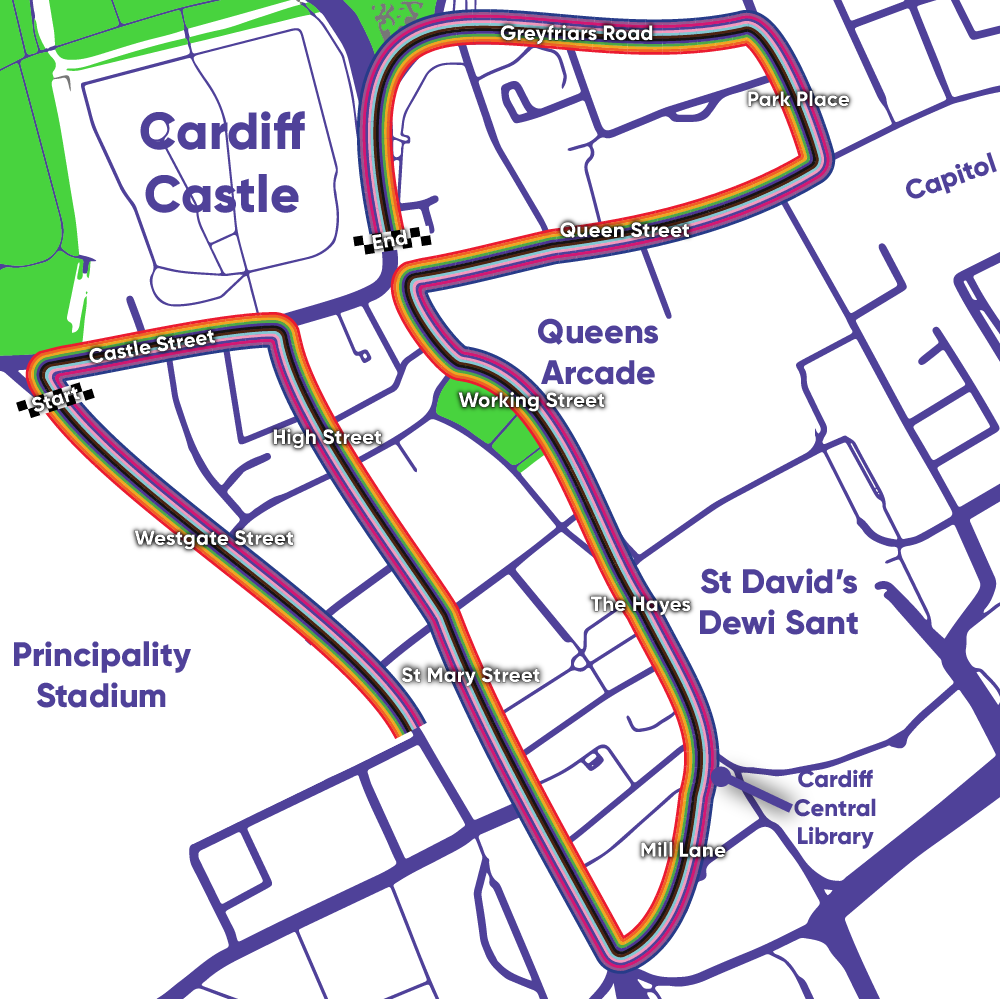 Parade Route Map 2024 V26