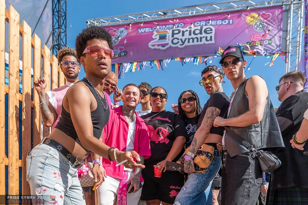 Pride Cymru Logo