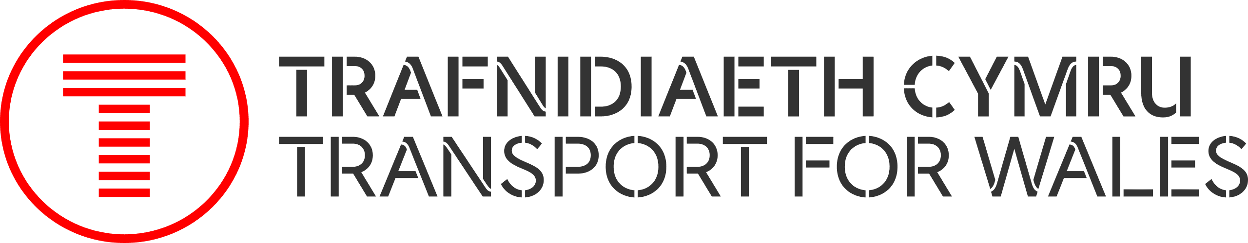Transport for Wales bilingual logo