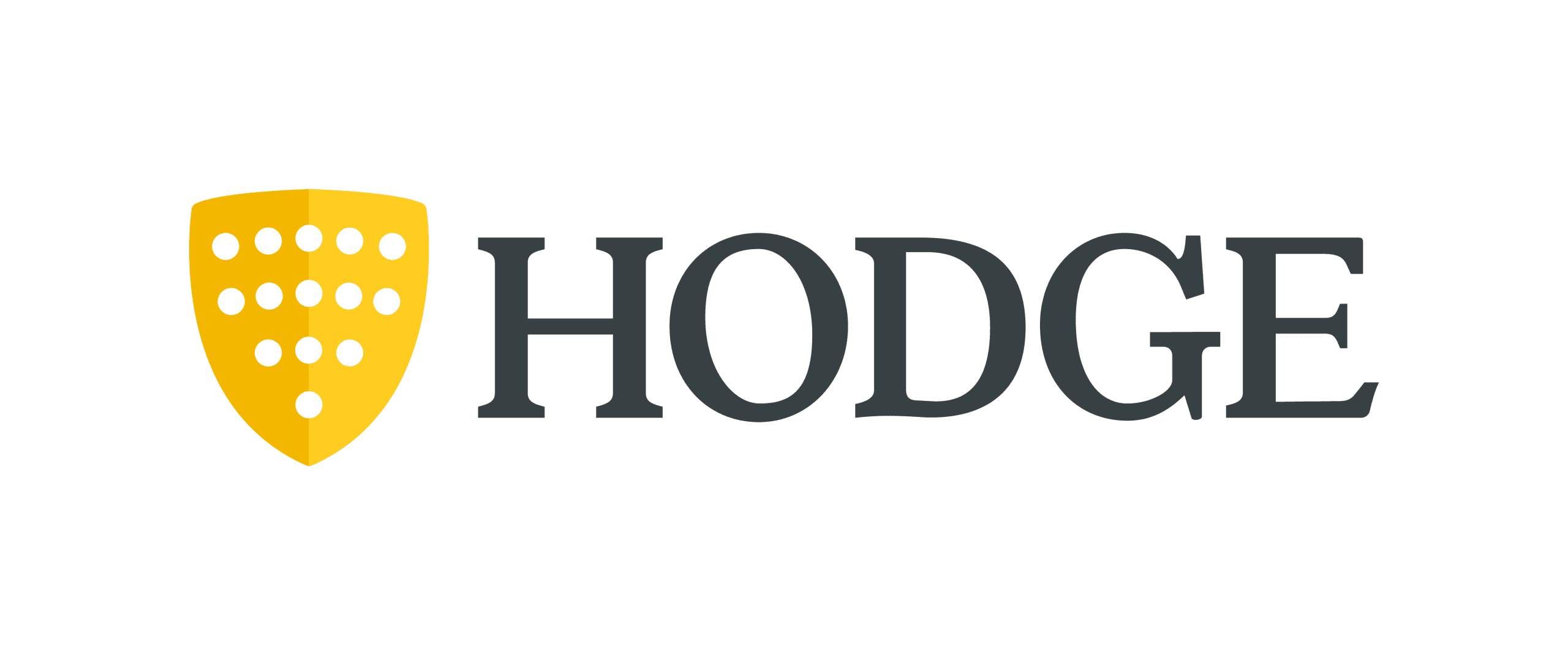 HODGE logo