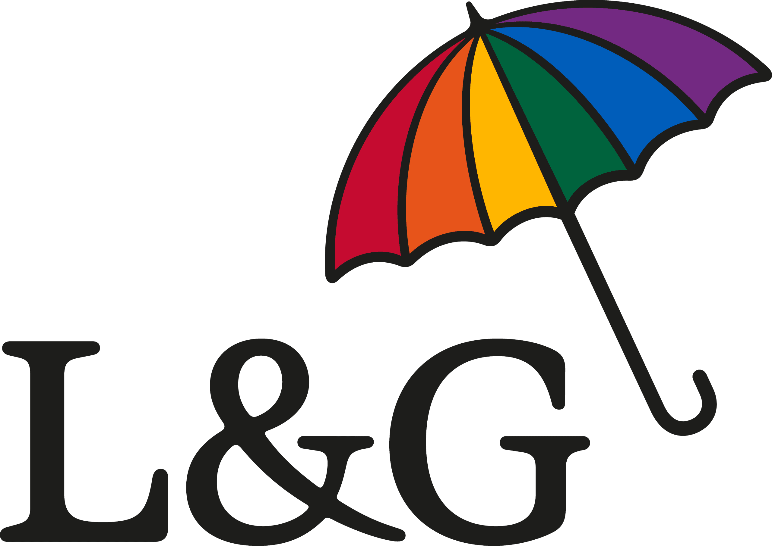 L and G logo