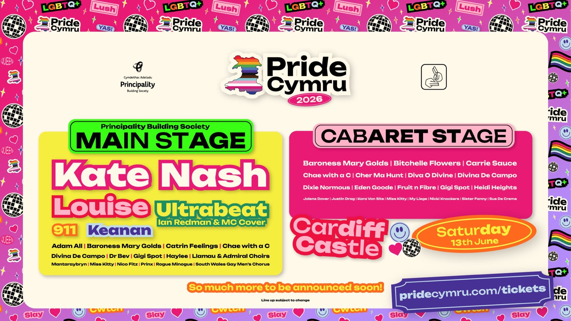 Pride Cymru Logo