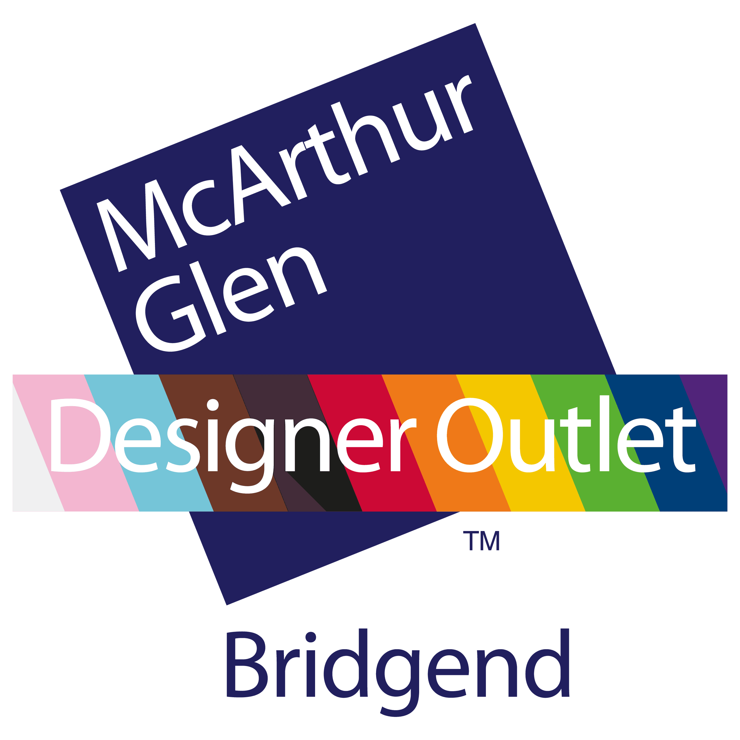 pride logo bridgend