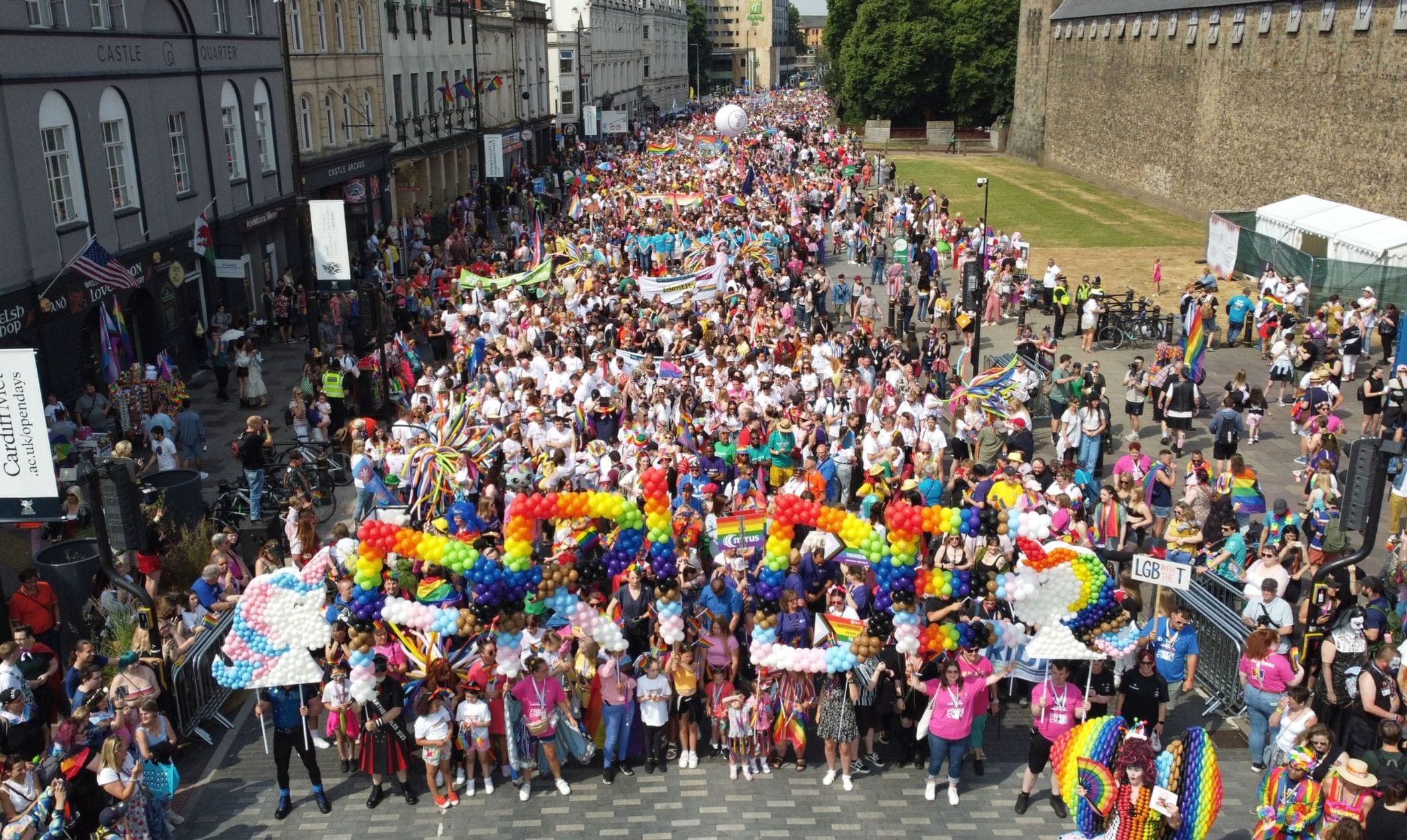 pride cymru 2023 170623 73 scaled (1) 2025 Parade Route Map