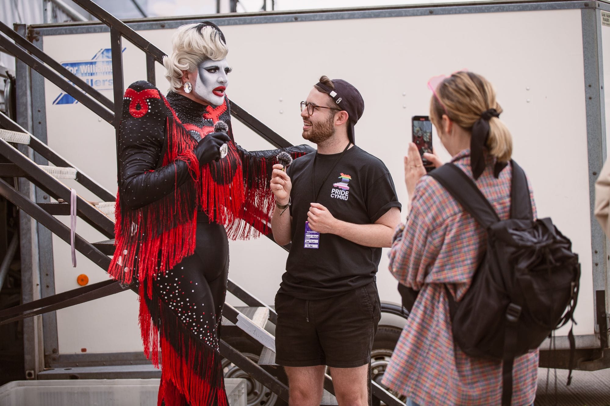 volunteer pride cymru 093 Volunteer